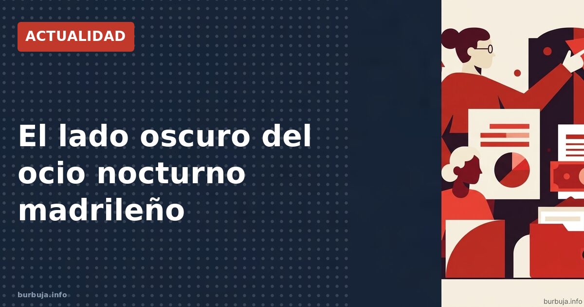 Protestas tras precinto de club de alterne en Madrid