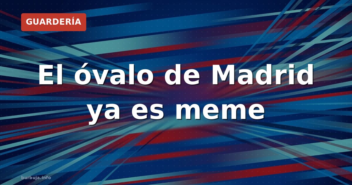 Así camina el poder en Madrid: ¿Matrix?