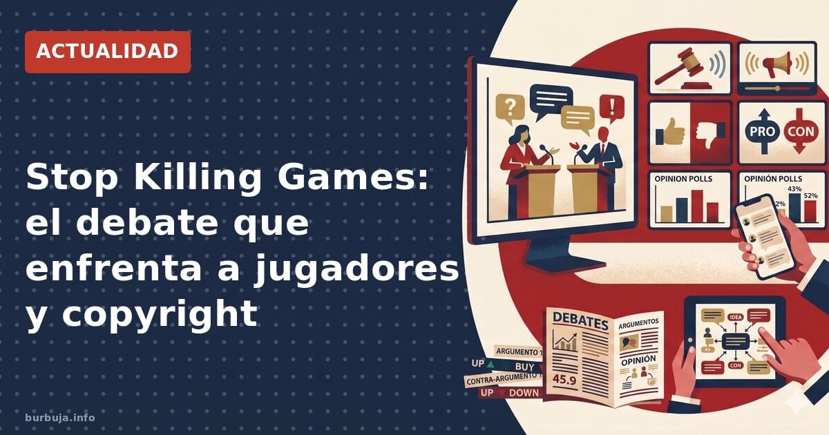 ¿Woke o derechos de autor? El pulso que divide a los gamers