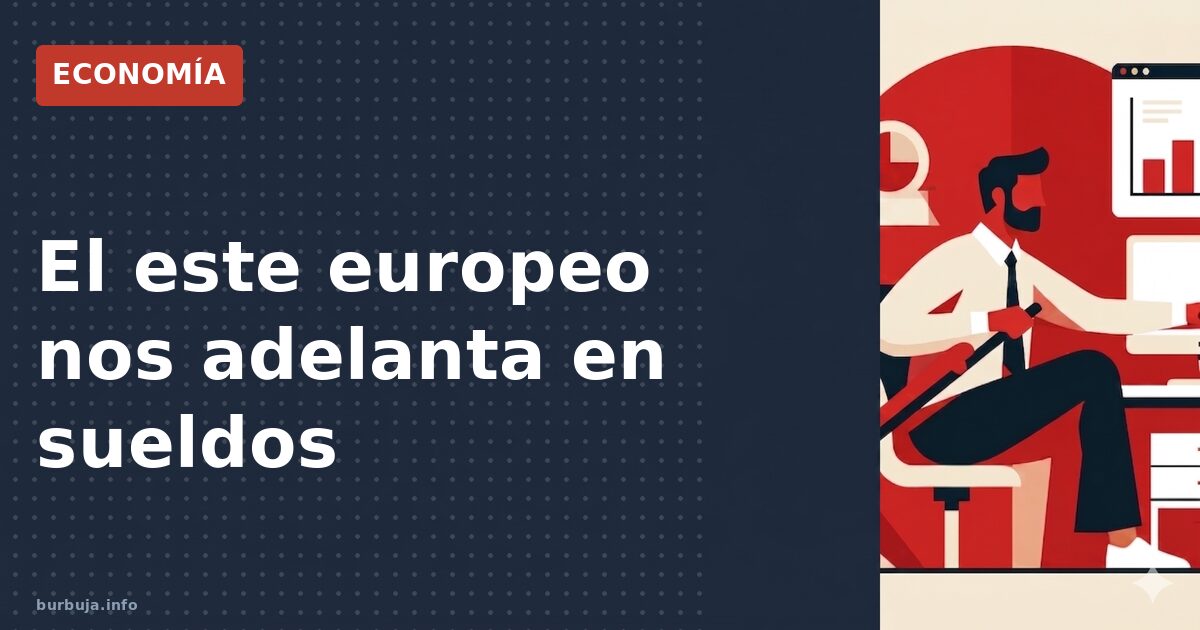 Comparativa del salario mínimo por hora en Europa junto al precio del metro cuadrado en Madrid y Ámsterdam