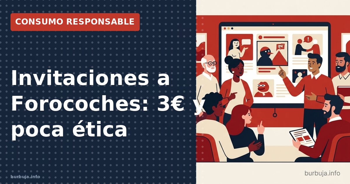 La verdad sobre las invitaciones de Forocoches