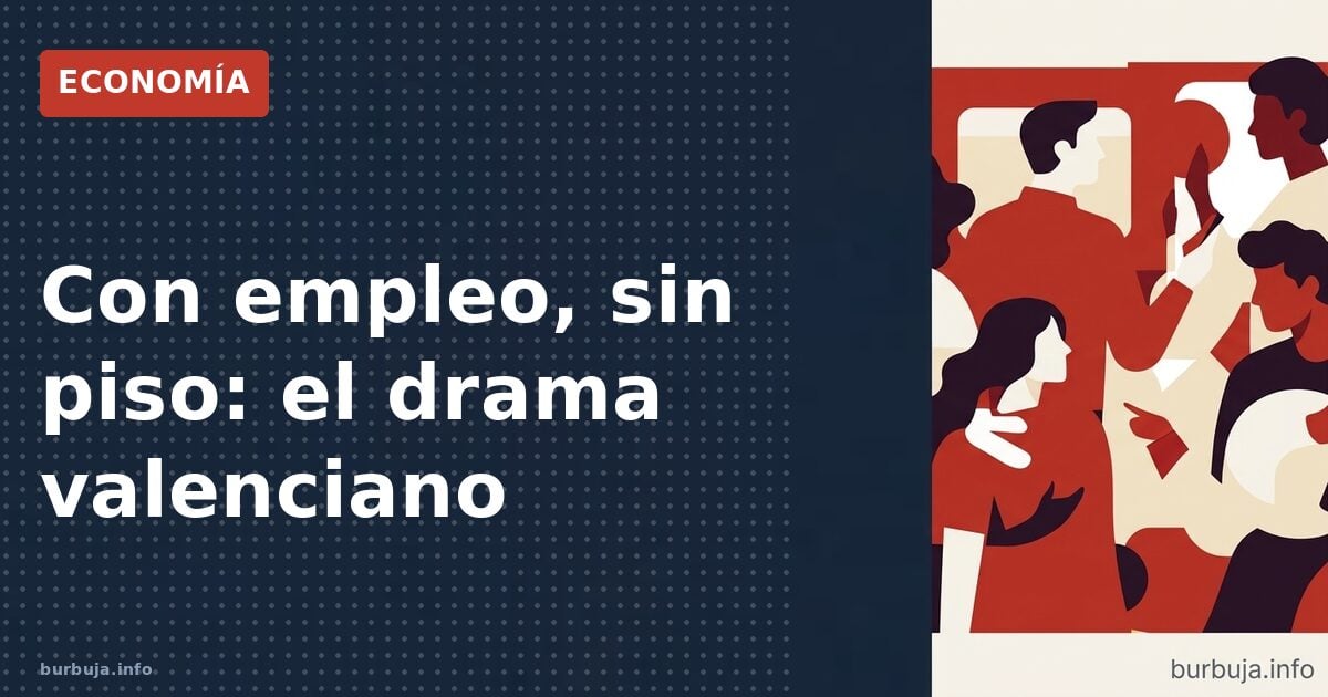 Vivir en Valencia y acabar en Casa Caridad