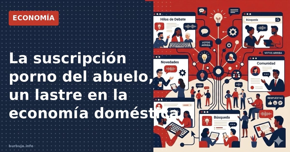 Abuelo pillado con porno en la tele: ¿cuánto cuesta el secreto?