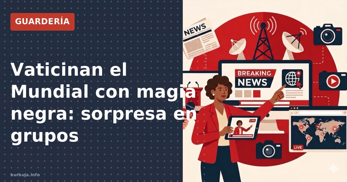 Vaticinan el Mundial con magia negra: sorpresa en grupos