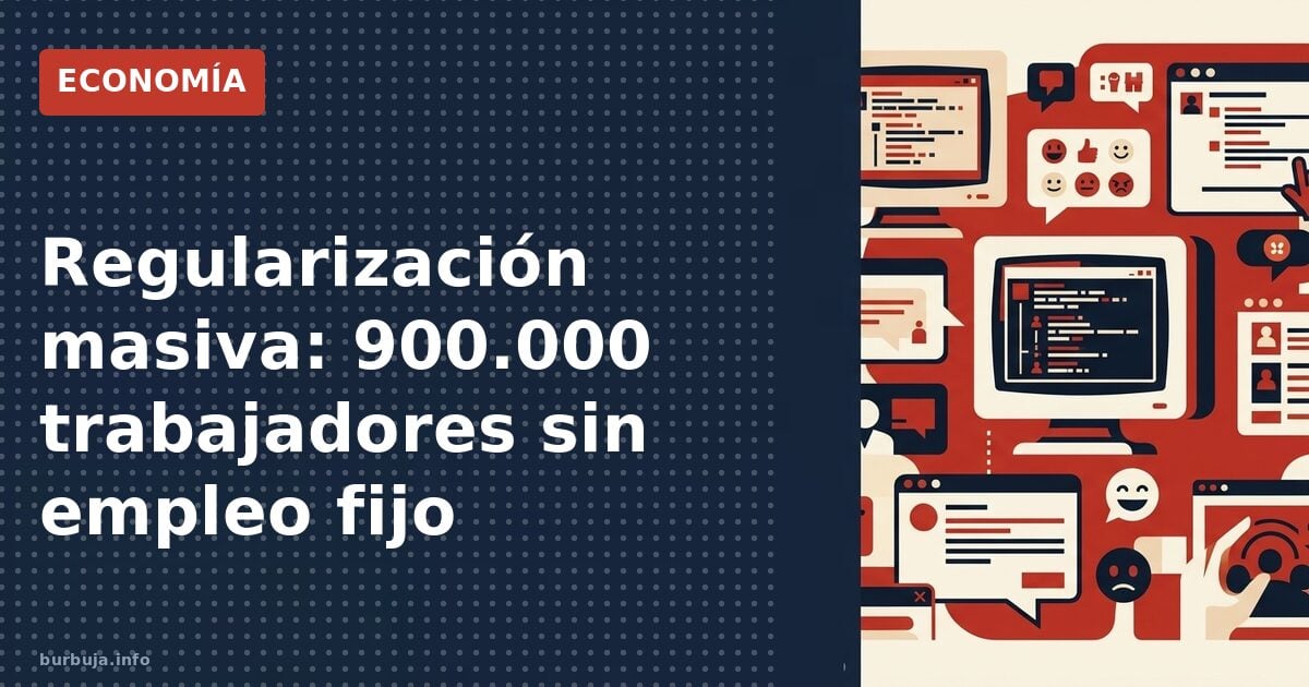 ¿Quién va a trabajar realmente tras la regularización?
