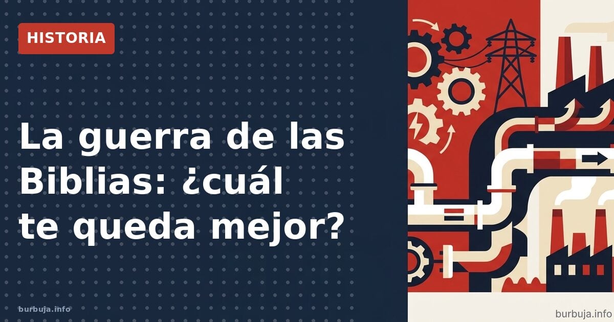 La Biblia que recomiendan los académicos (y la que no)