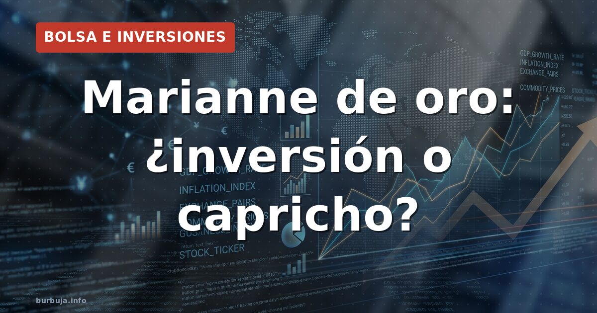 Marianne de oro: ¿arte o propaganda?
