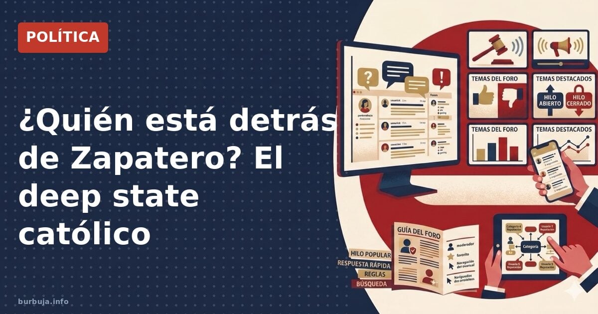 ¿Deep state católico? La nueva teoría conspirativa