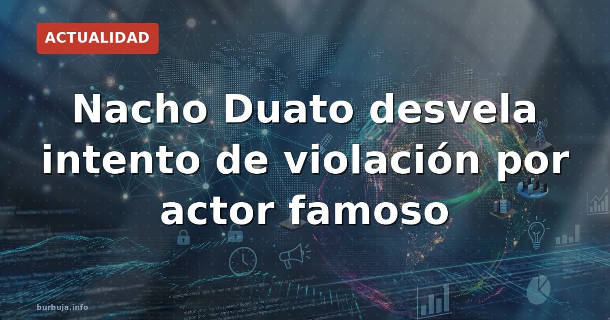 Imagen de archivo del coreógrafo Nacho Duato, que relata la agresión que sufrió a los 17 años en Madrid