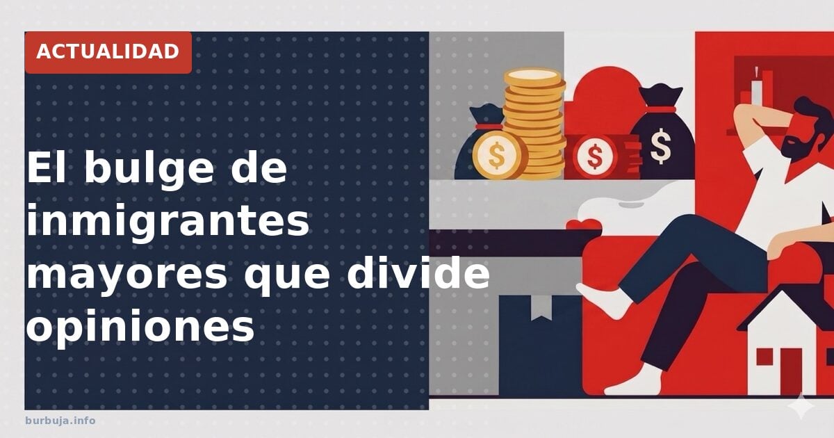 El envejecimiento migratorio que nadie esperaba