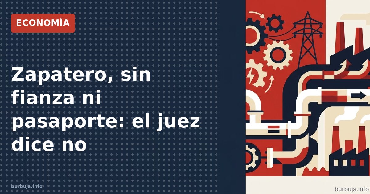 Zapatero se libra de medidas cautelares: ¿protección?