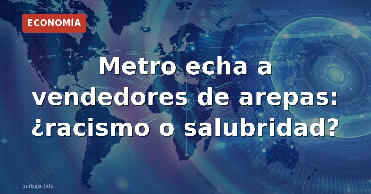 23 intervenciones contra la comida callejera en el Metro