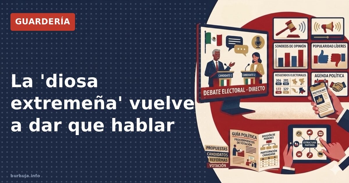 La 'diosa extremeña' vuelve a dar que hablar