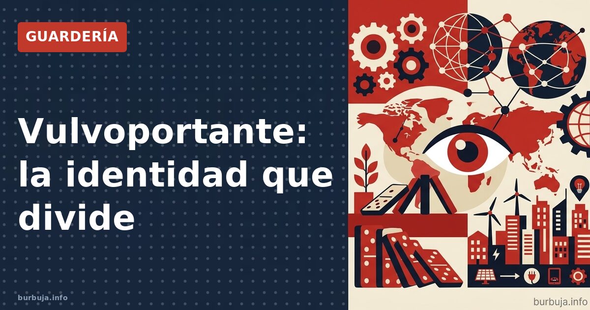 Vulvoportante: la identidad que divide