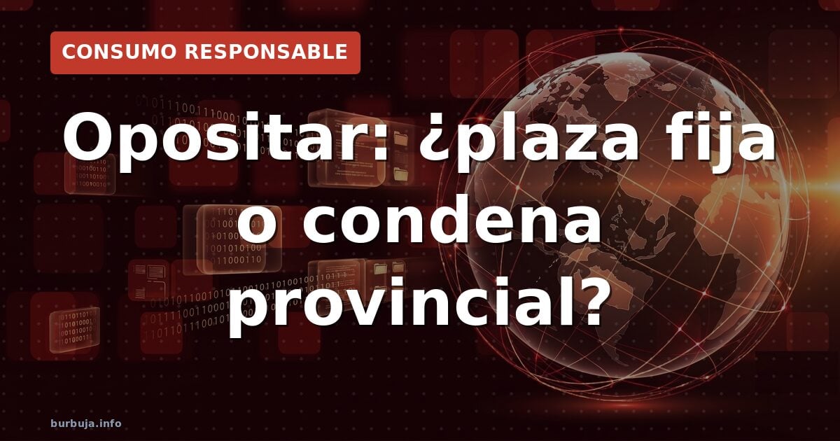 El drama de las oposiciones: ¿merece la pena?