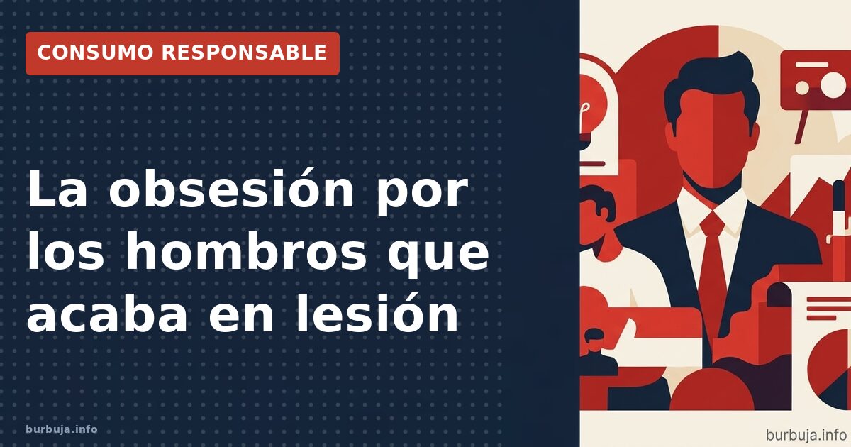 El secreto de los hombros anchos que el gym no cuenta