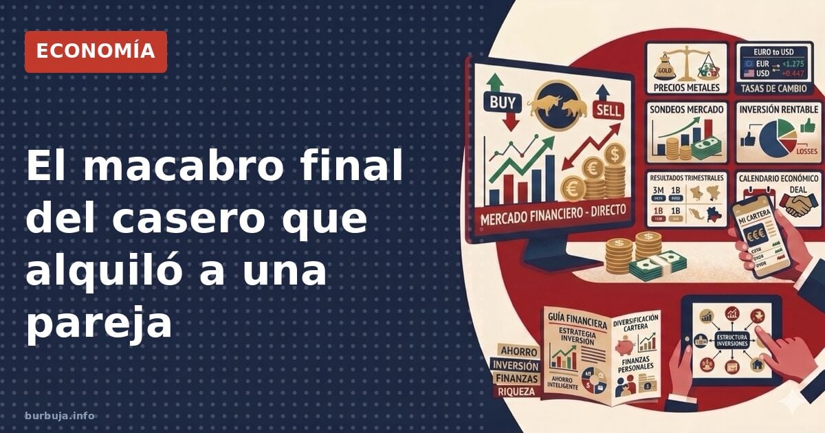 Alquilar una habitación puede costarte la vida