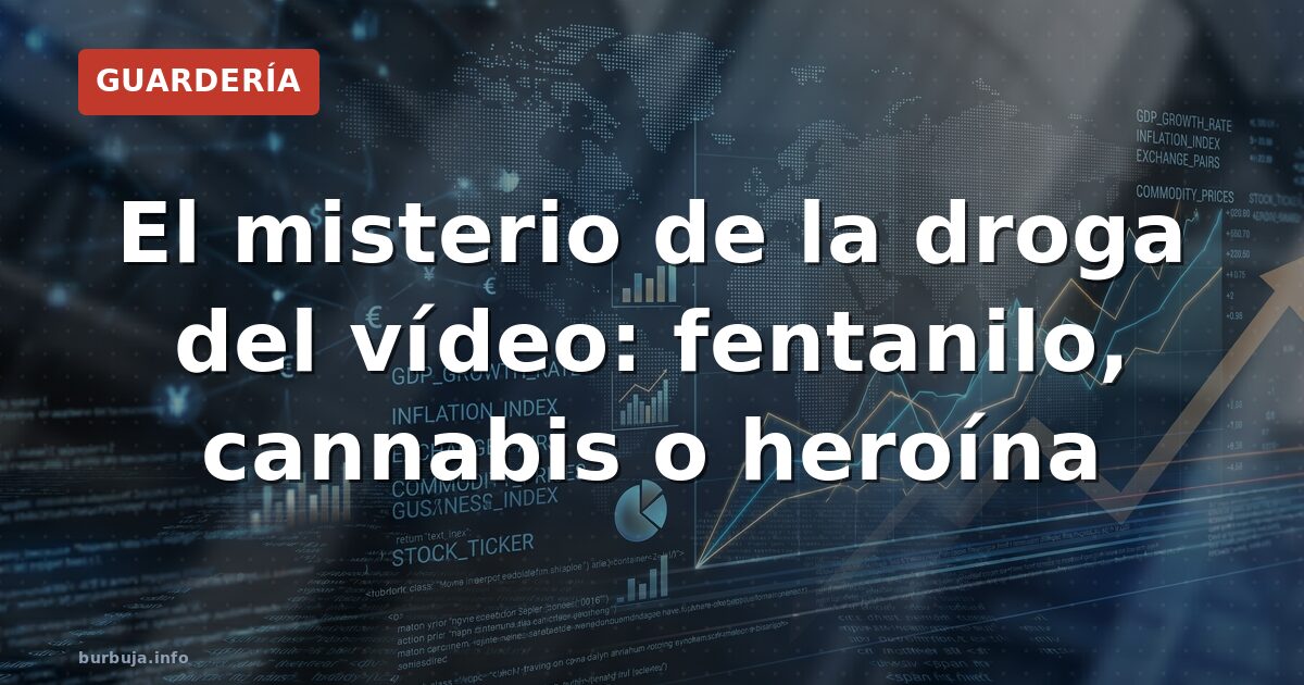 ¿Qué droga tomaron? El vídeo que preocupa