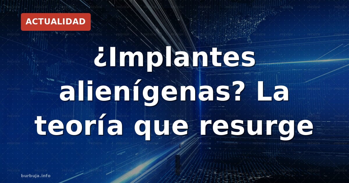 Alienígenas y cocaína: la conspiración que tumbaron con ironía