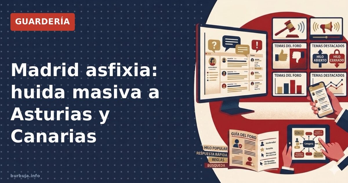 Por qué cada vez más gente se escapa a Asturias