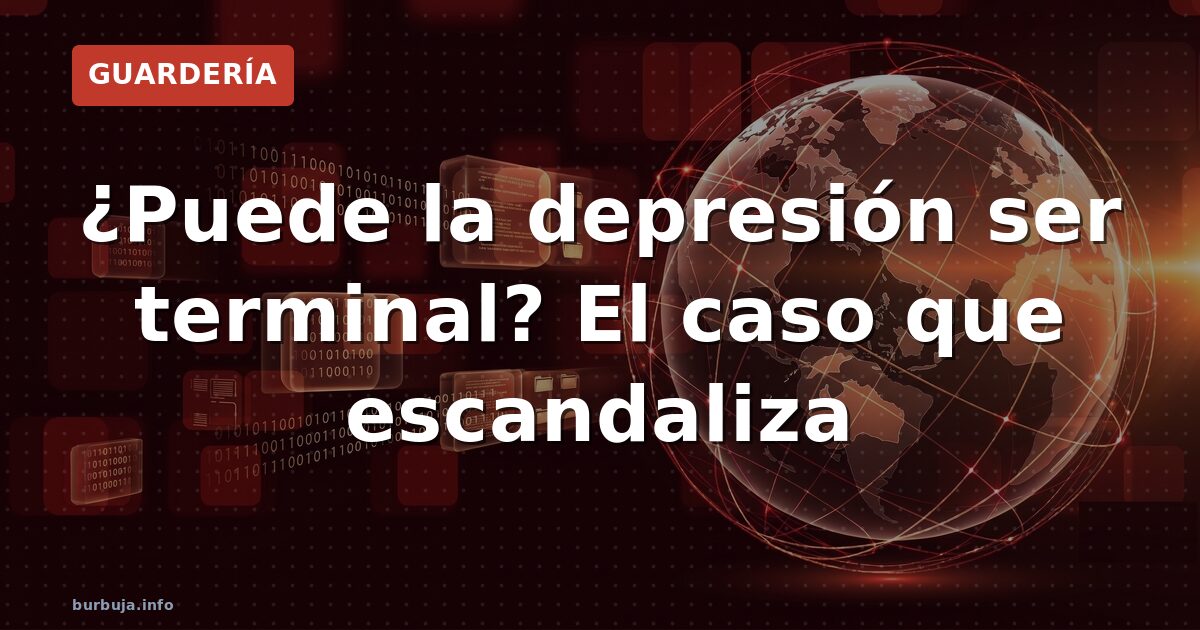 Depresión severa: ¿sentencia de muerte?