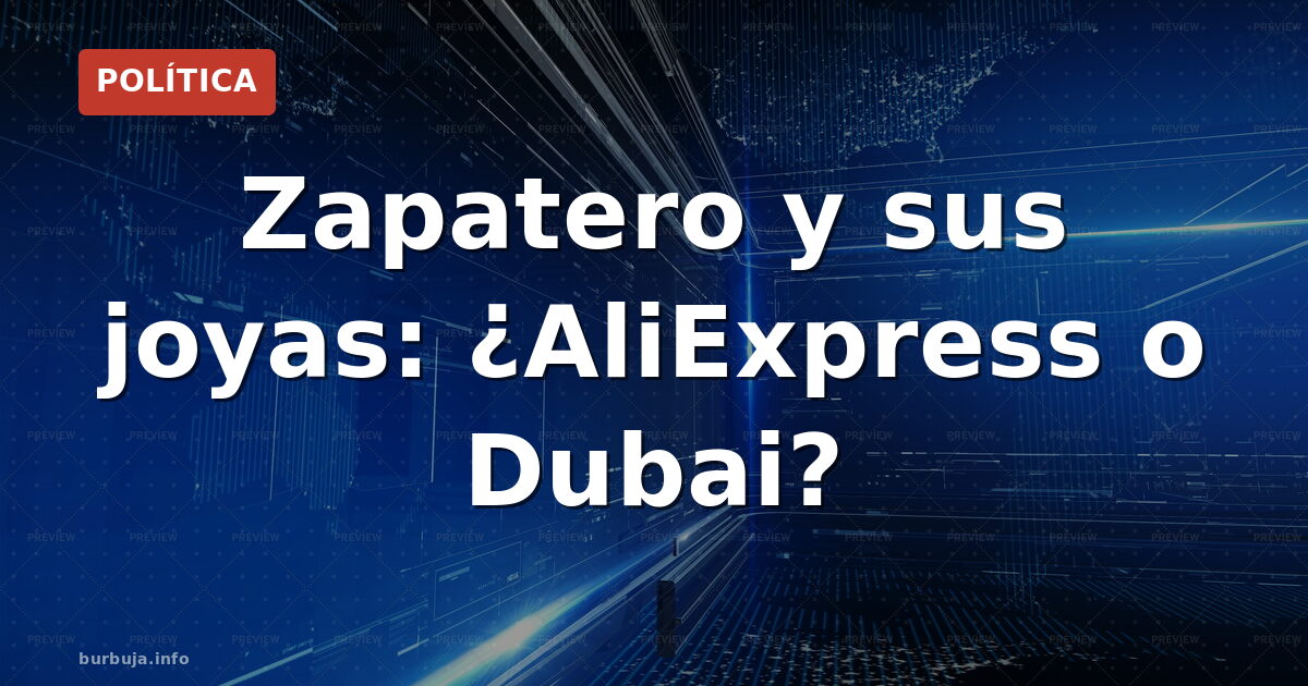 ¿Falsificaciones de AliExpress por 1,3 millones?