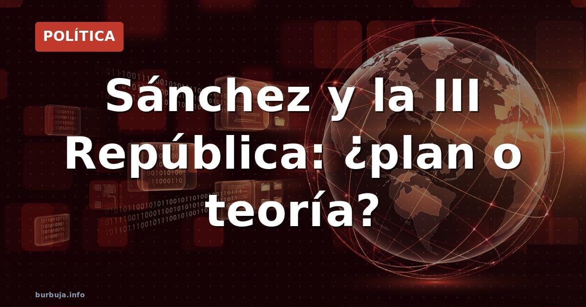 ¿Un nuevo imperator? El plan de Sánchez hasta 2031