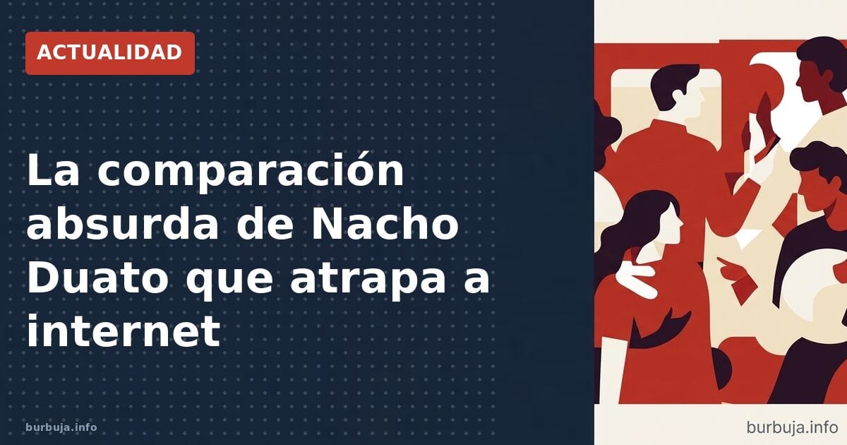 ¿Nacho Duato más atractivo que su sobrino?