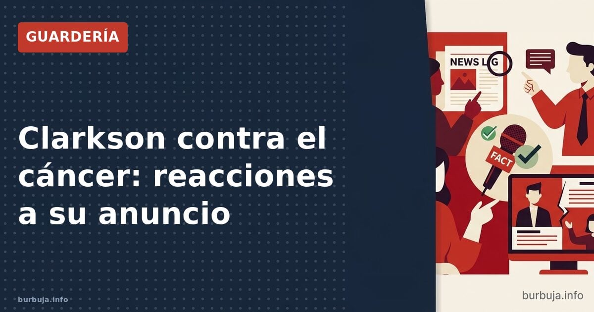 Clarkson revela cáncer agresivo y recibe apoyo masivo
