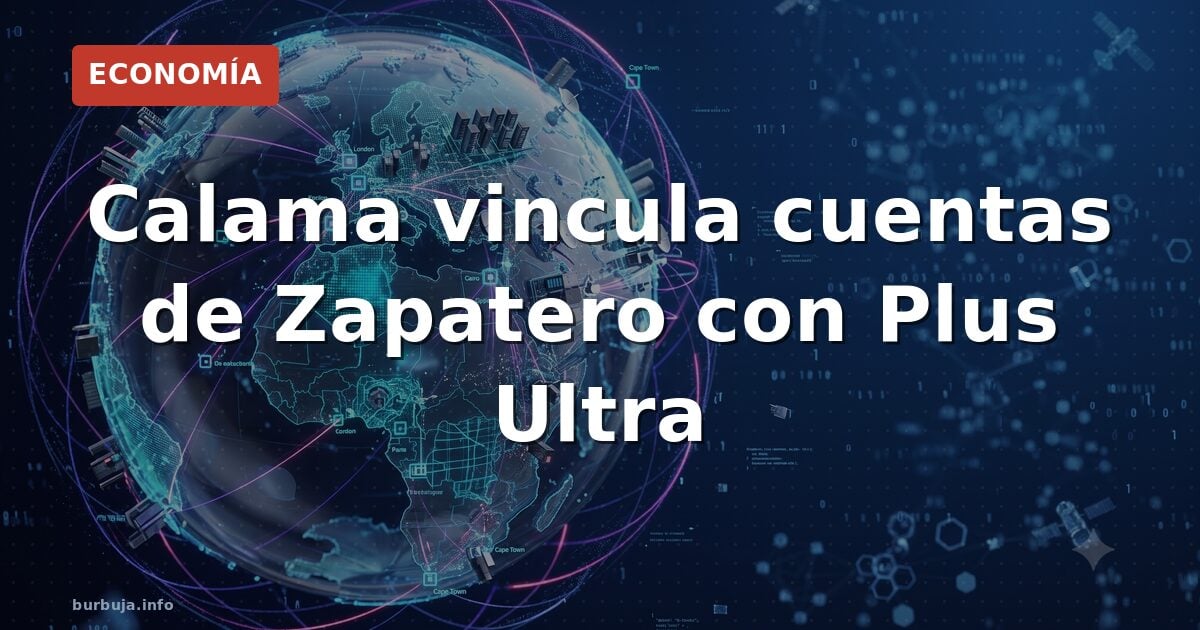 El juez Calama señala transferencias de Zapatero con dinero del rescate