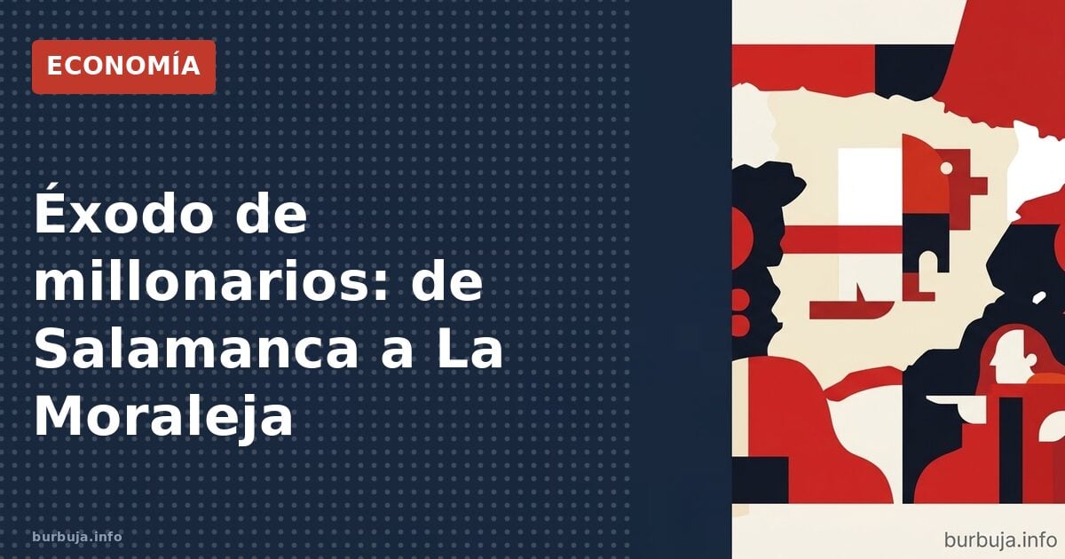 Ricos latinoamericanos dejan Salamanca por La Moraleja