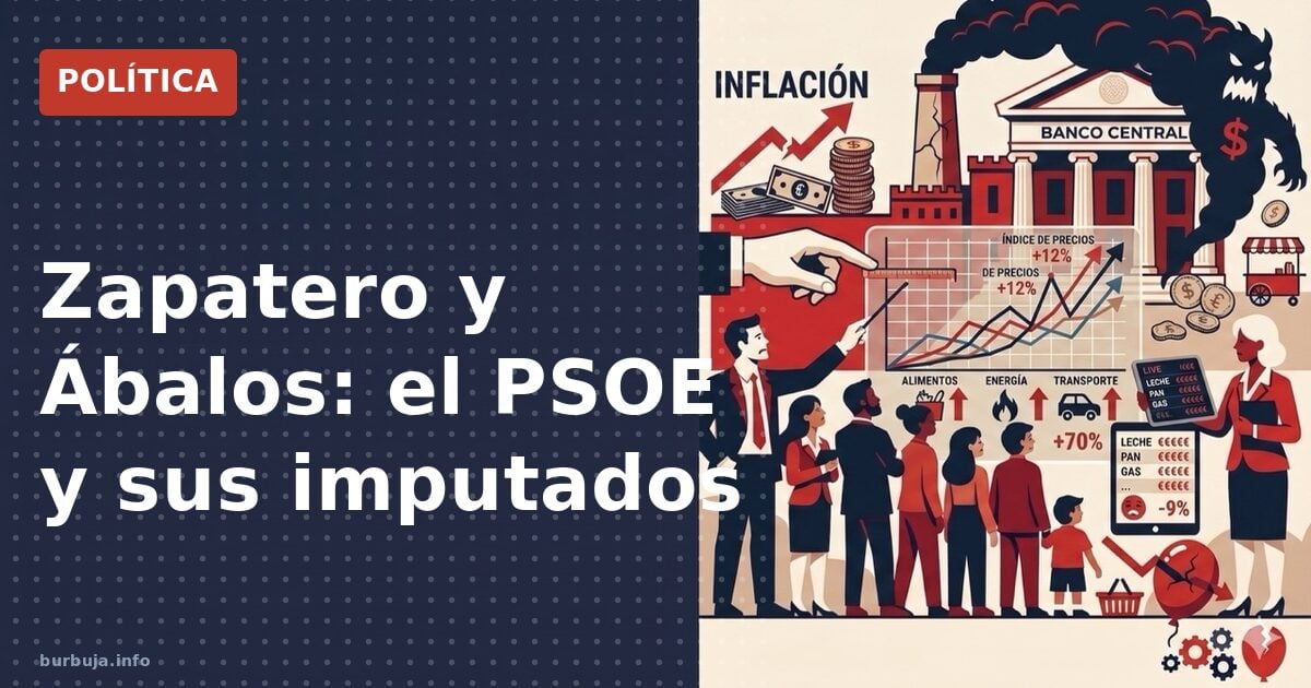 ¿Compartirá Zapatero celda con Ábalos?