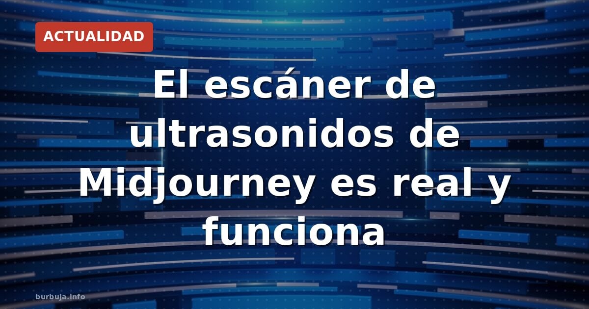Midjourney escanea el cuerpo en 60 segundos