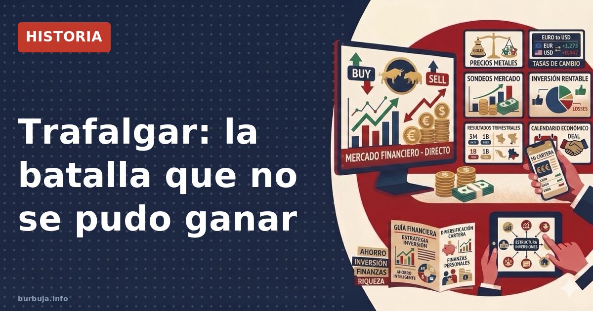 Trafalgar: derrota inevitable