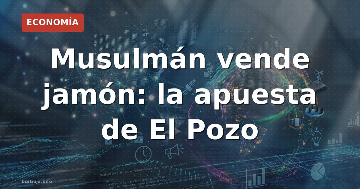 El Pozo, jamón y un jugador musulmán: la polémica