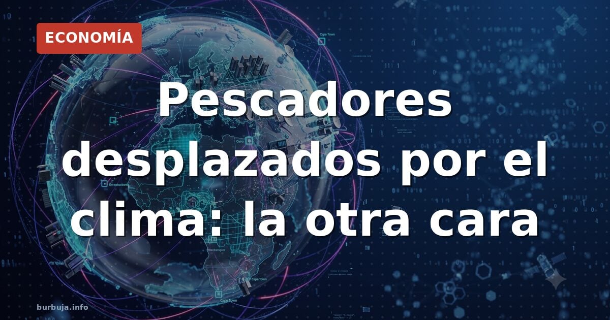 Pescadores de El Bosque obligados a reubicarse por clima
