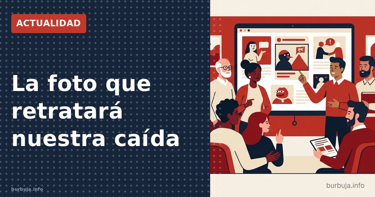 Una sola imagen para el colapso de Occidente