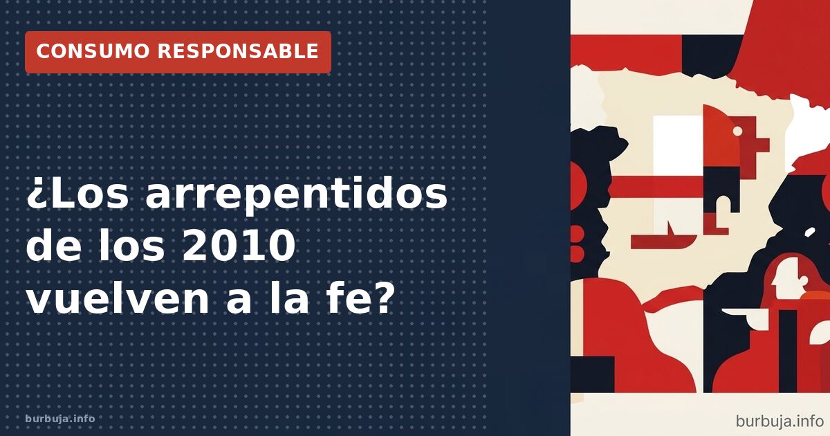 Arrepentidos de los 2010s abrazan el catolicismo