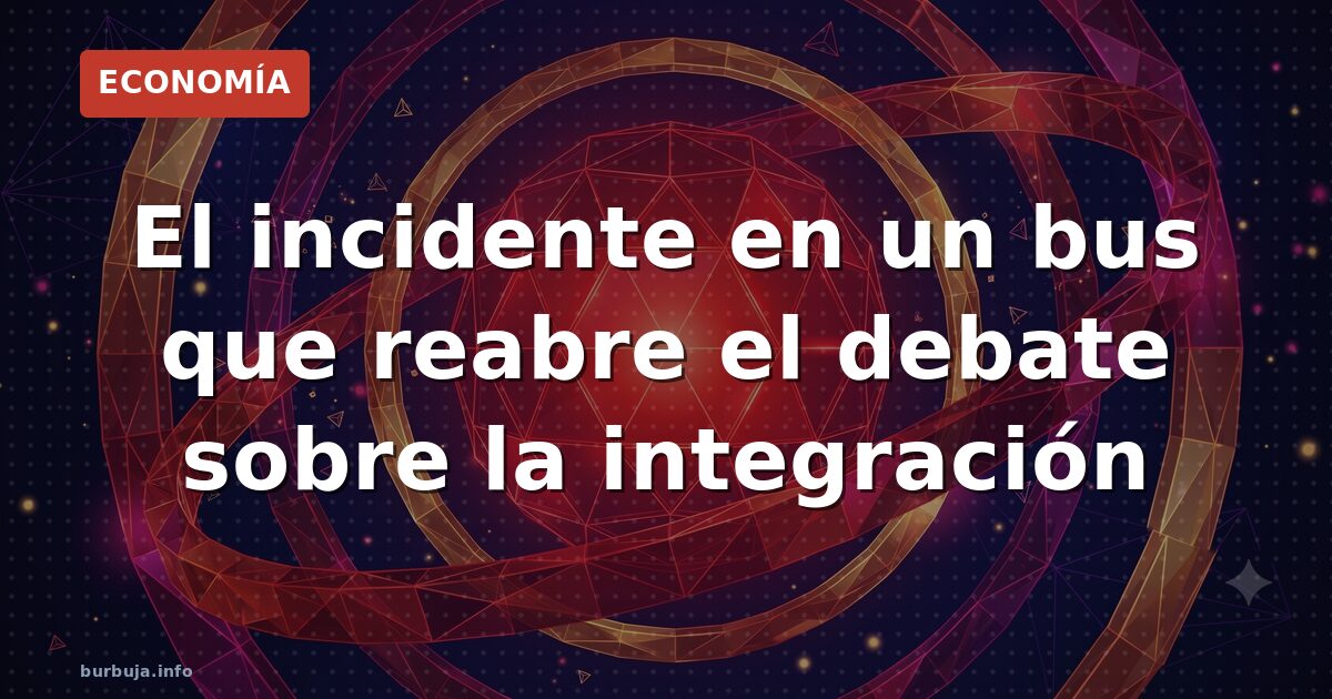 Bus averiado y tensión entre pasajeros en ruta turística
