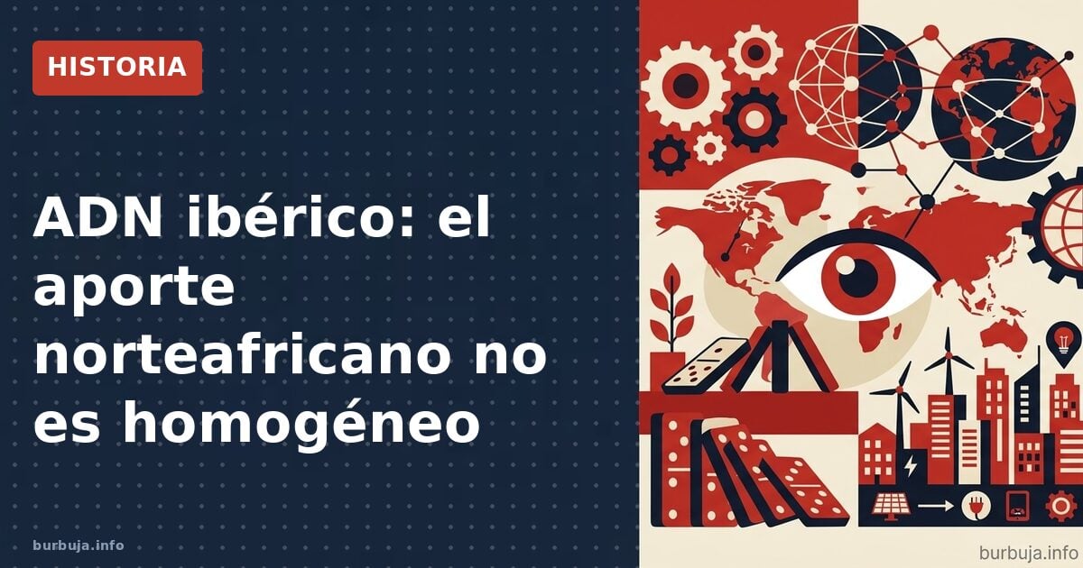 Iberia, Italia y Francia: el mapa genético que lo desmonta