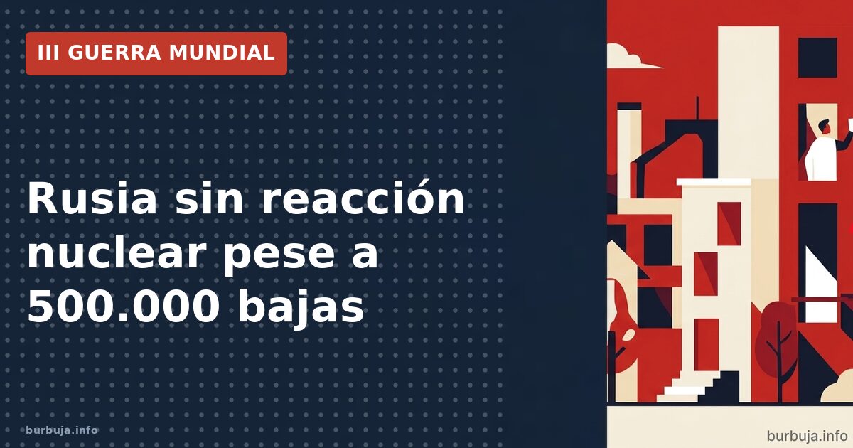 ¿Por qué Putin no usa la bomba?