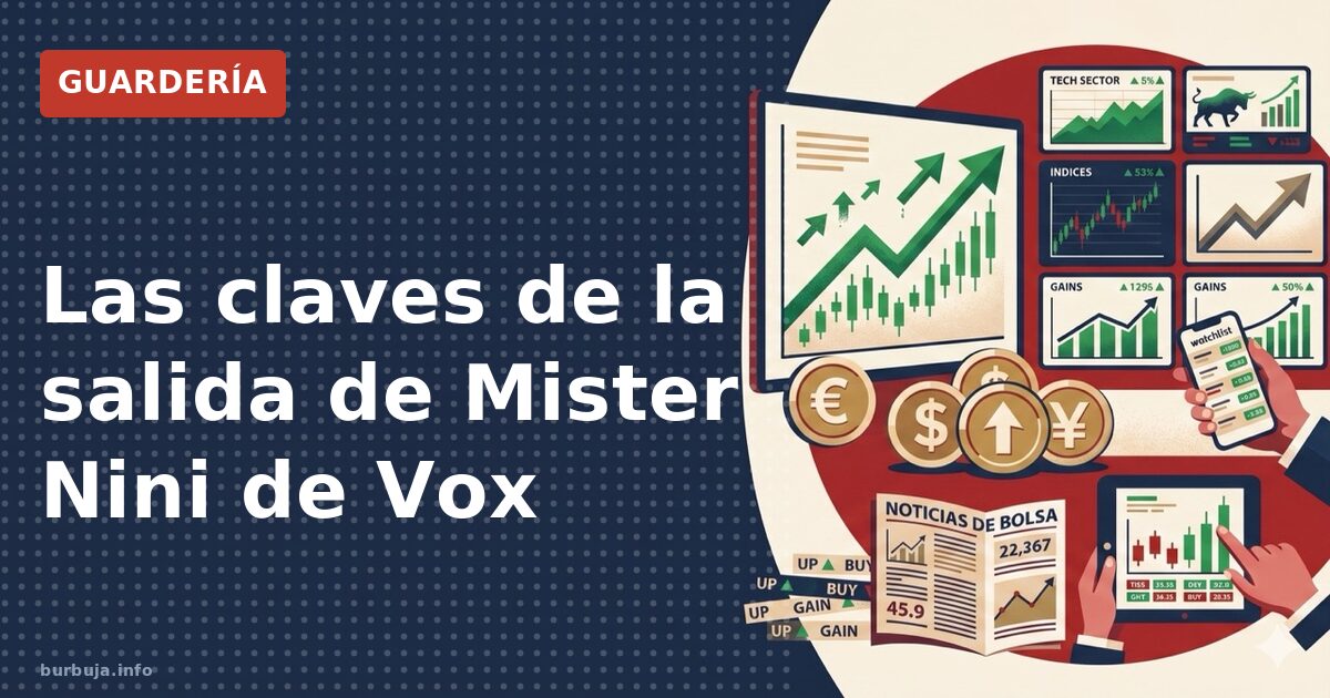 Las razones tras la salida de Mister Nini de Vox