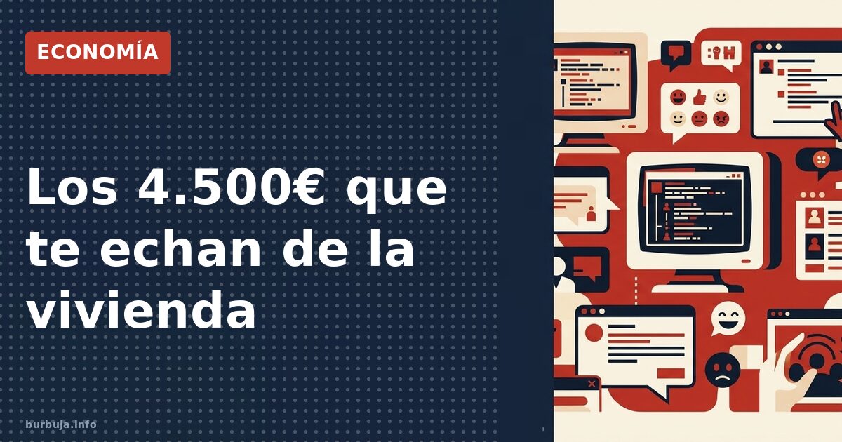 4.500€ netos mensuales para comprar piso