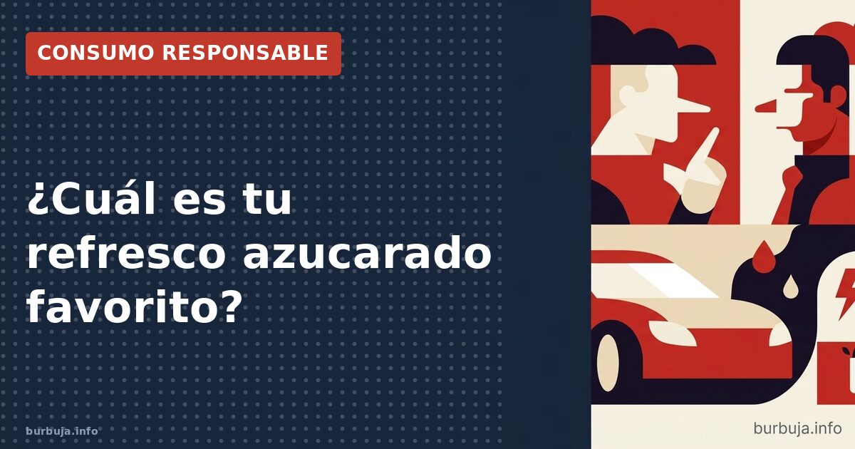 ¿Por qué no dejamos los refrescos azucarados?