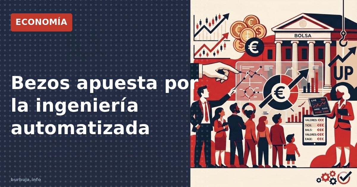 Bezos apuesta por la ingeniería automatizada