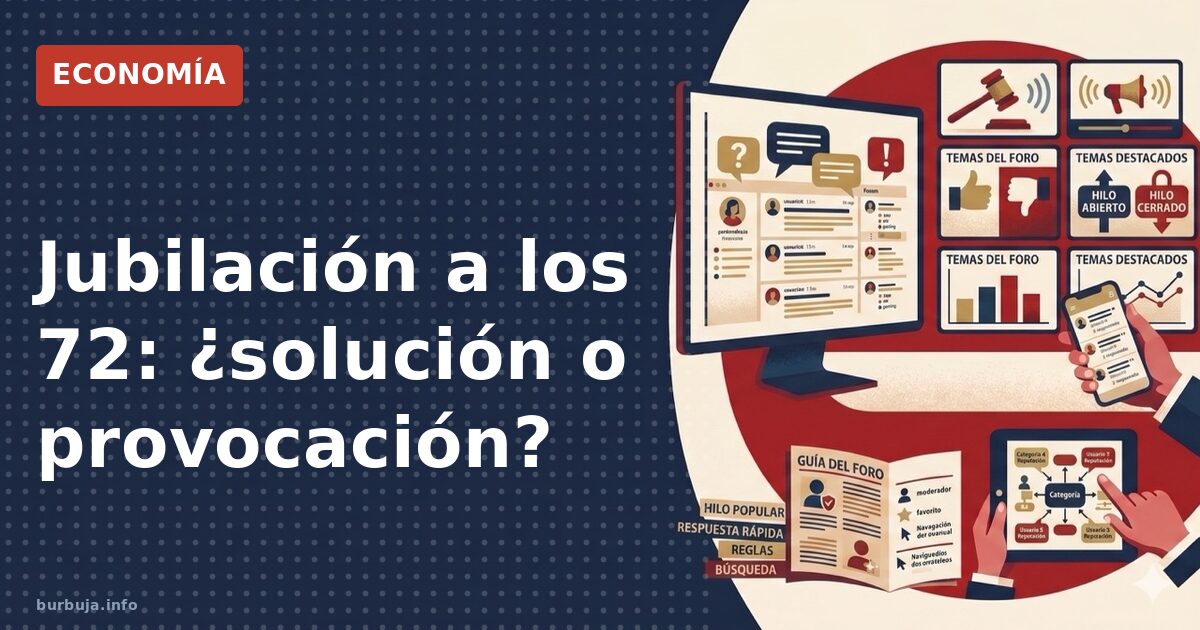 ¿Jubilación a los 72? La bomba de Luis Garvía