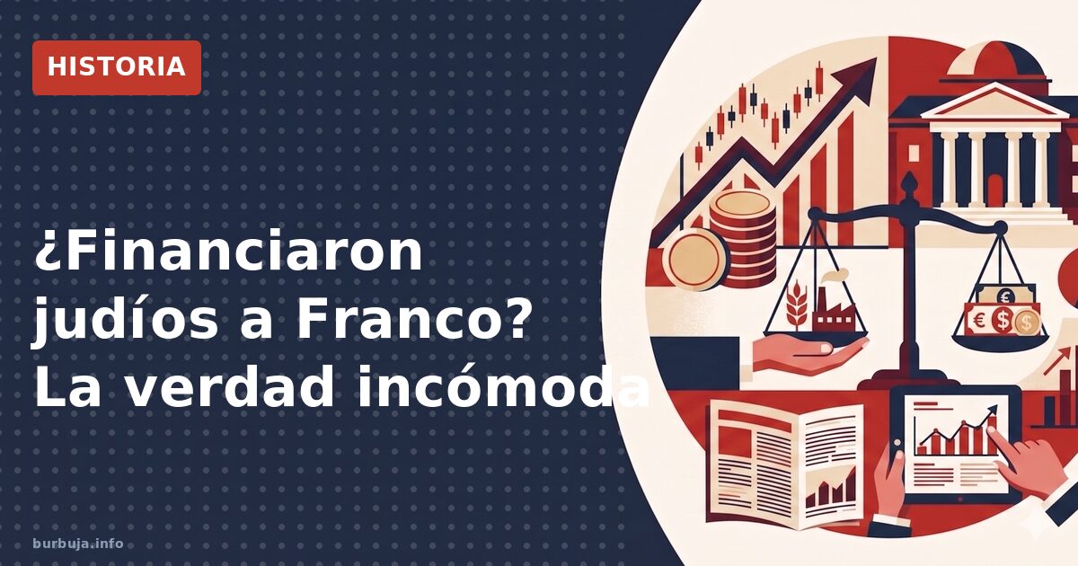 ¿Financiaron judíos a Franco? La verdad incómoda