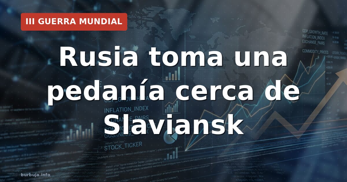 Rusia toma Ray Alexandrovka y amenaza Slaviansk en el Donbás