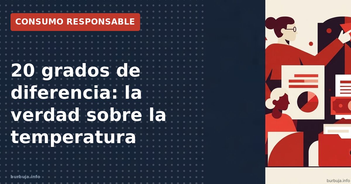 ¿Por qué el termómetro oficial no marca el calor que sientes?