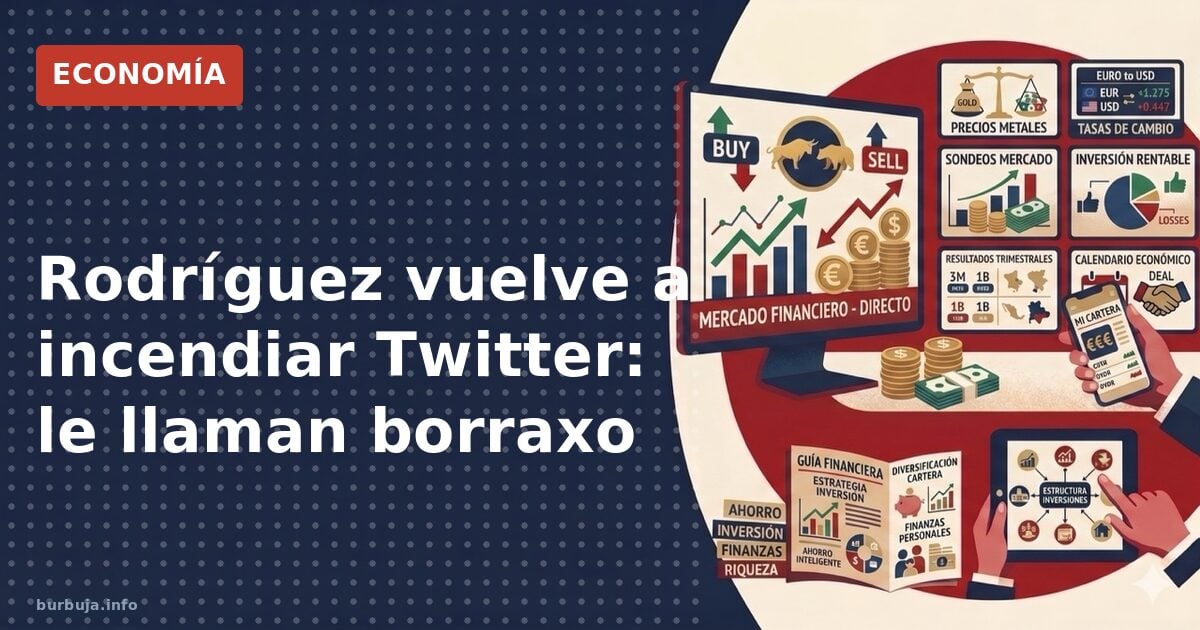 MAR, de nuevo en el ojo del huracán en Twitter